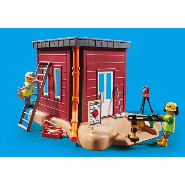 Imagem de Playmobil - Mini Escavadora