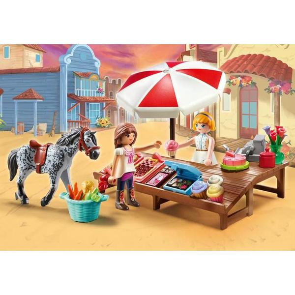 Imagem de Playmobil - miradero stand de doces