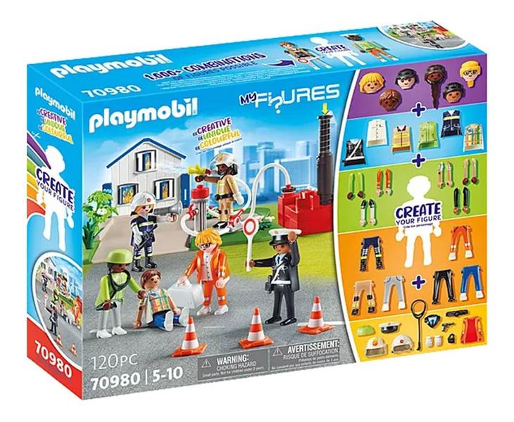 Imagem de Playmobil - Missão Resgate - My Figures 70980