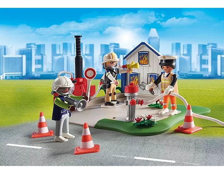 Imagem de Playmobil - Missão Resgate - My Figures 70980