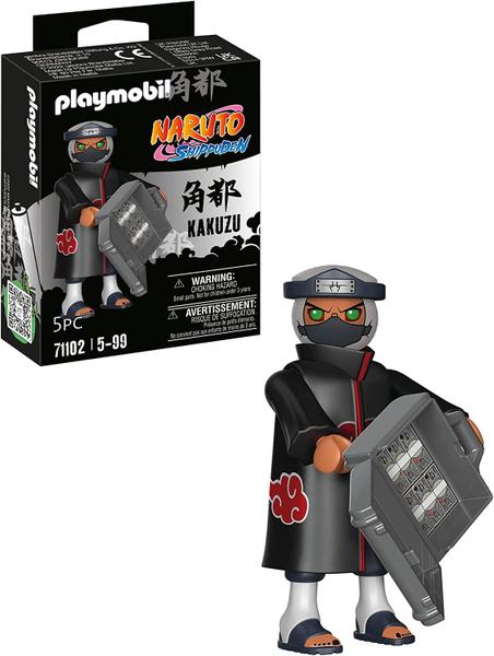 Playmobil Naruto Shippuden Kakazu Sunny 3709 Imagem de Playmobil Naruto Shippuden Kakazu Sunny 3709
