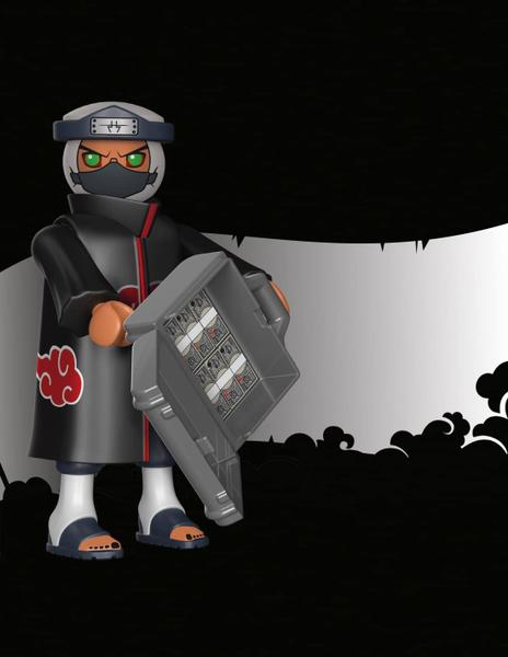 Playmobil Naruto Shippuden Kakazu Sunny 3709 Imagem de Playmobil Naruto Shippuden Kakazu Sunny 3709