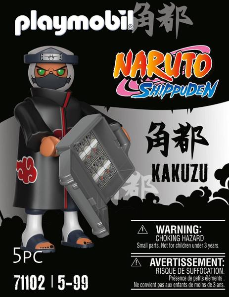 Playmobil Naruto Shippuden Kakazu Sunny 3709 Imagem de Playmobil Naruto Shippuden Kakazu Sunny 3709