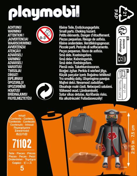 Playmobil Naruto Shippuden Kakazu Sunny 3709 Imagem de Playmobil Naruto Shippuden Kakazu Sunny 3709