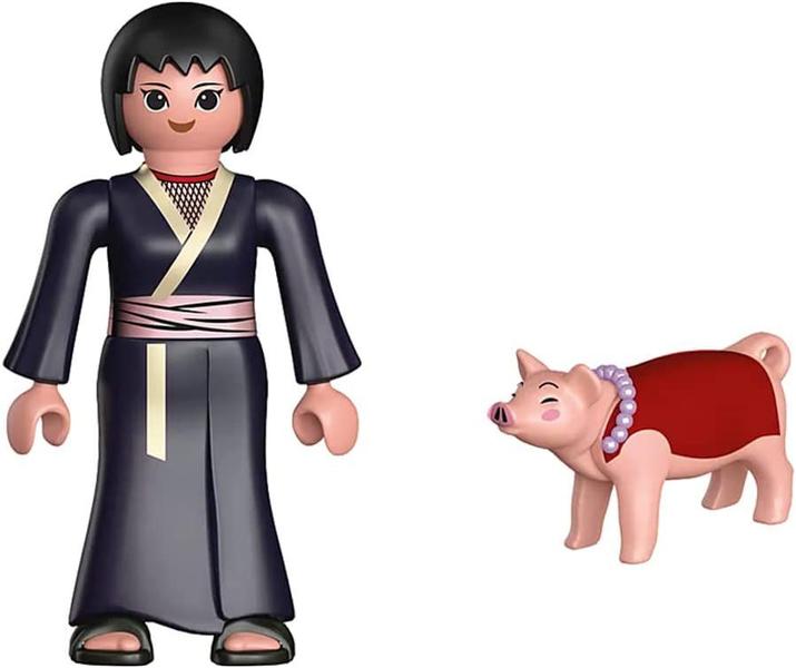 Imagem de Playmobil Naruto Shippuden Shizune Sunny 3714