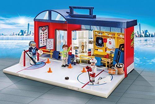 Imagem de PLAYMOBIL NHL Take Along Arena