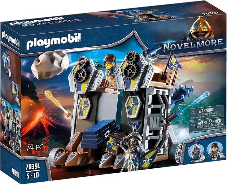 Imagem de Playmobil Novelmore Mobile Fortress com acessórios