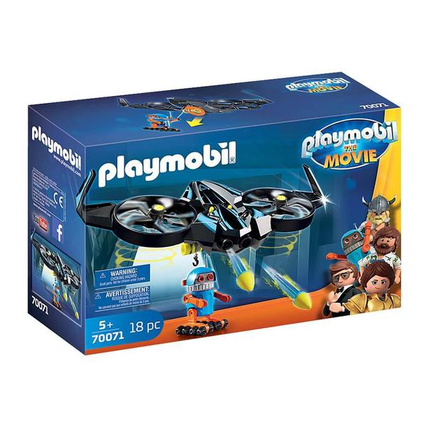 Imagem de Playmobil - O Filme - Rabotitron com Drone  - 1271 Sunny