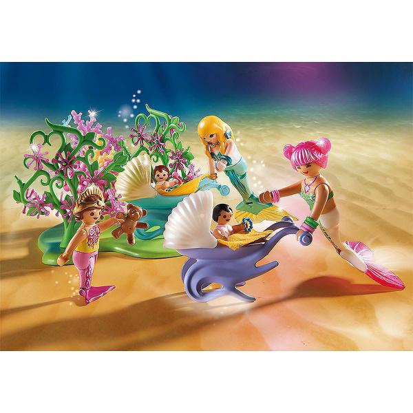 Playmobil - Paraíso das Sereias - Magic 70886 - Sunny Brinquedos Imagem de Playmobil - Paraíso das Sereias - Magic 70886