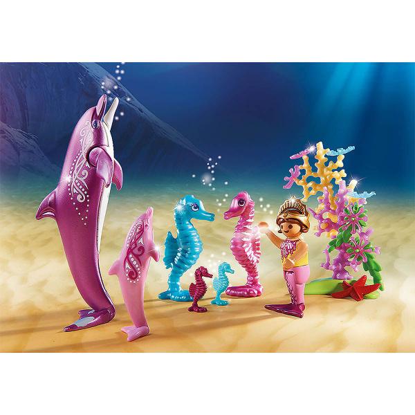 Imagem de Playmobil - Paraíso das Sereias - Magic 70886