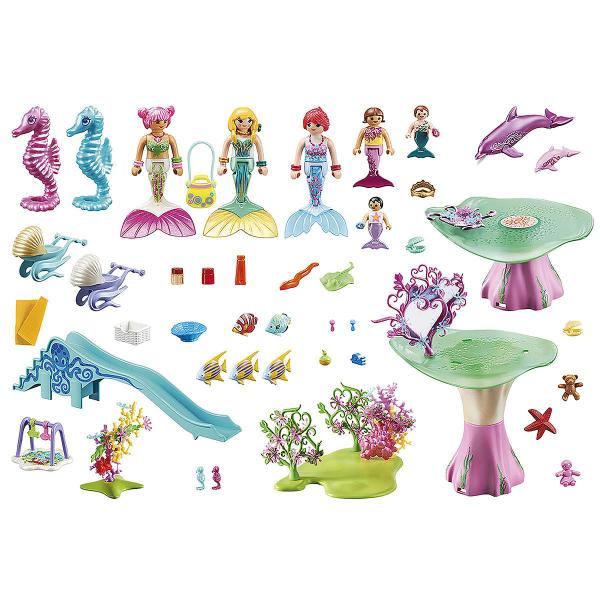 Playmobil - Paraíso das Sereias - Magic 70886 - Sunny Brinquedos Imagem de Playmobil - Paraíso das Sereias - Magic 70886