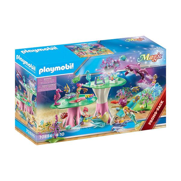 Playmobil - Paraíso das Sereias - Magic 70886 - Sunny Brinquedos Imagem de Playmobil - Paraíso das Sereias - Magic 70886