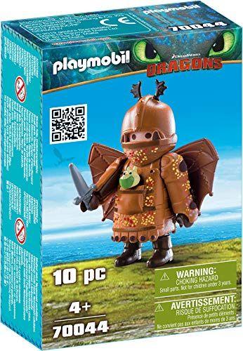 Imagem de PLAYMOBIL: Pernas de Peixe Dragões com Flight Suit