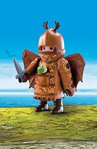 Imagem de PLAYMOBIL: Pernas de Peixe Dragões com Flight Suit