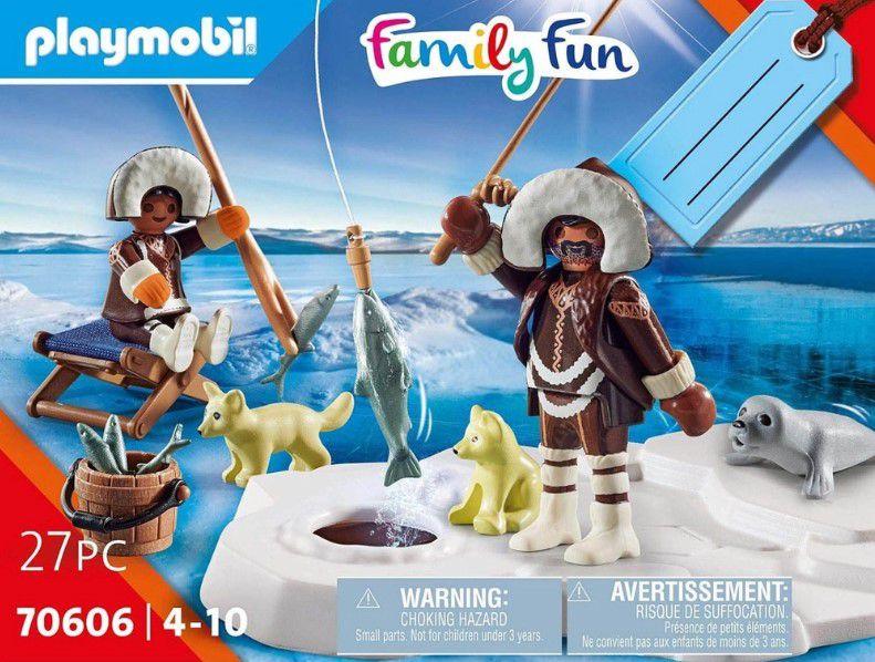 Imagem de Playmobil Pescador do Gelo - Sunny 2253