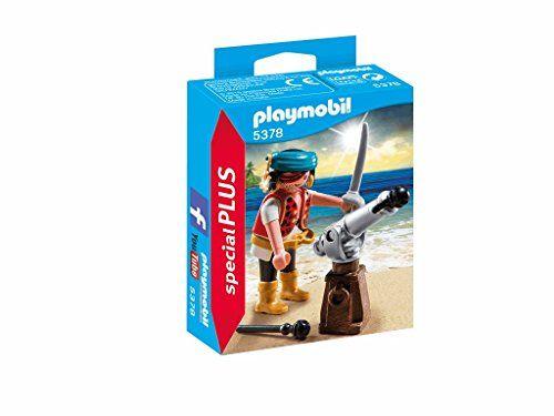 Imagem de PLAYMOBIL Pirata com Canhão