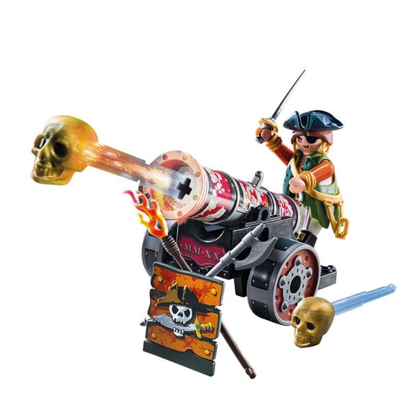 Imagem de Playmobil Pirate With Cannon - 70415