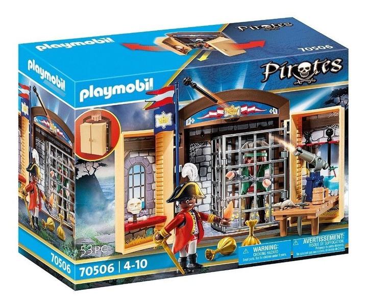 Imagem de Playmobil Pirates Cenário Aventura Dos Piratas 70506 Sunny