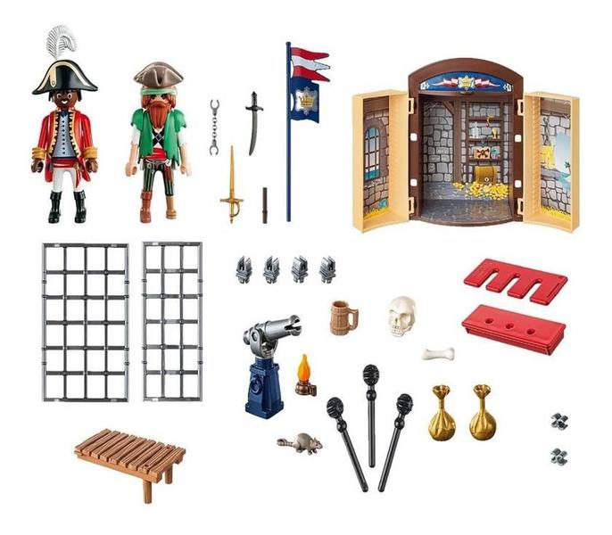 Imagem de Playmobil Pirates Cenário Aventura Dos Piratas 70506 Sunny