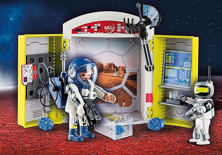 PLAYMOBIL Play Box Missao Marte - 70307 - Sunny Imagem de PLAYMOBIL Play Box Missao Marte - 70307