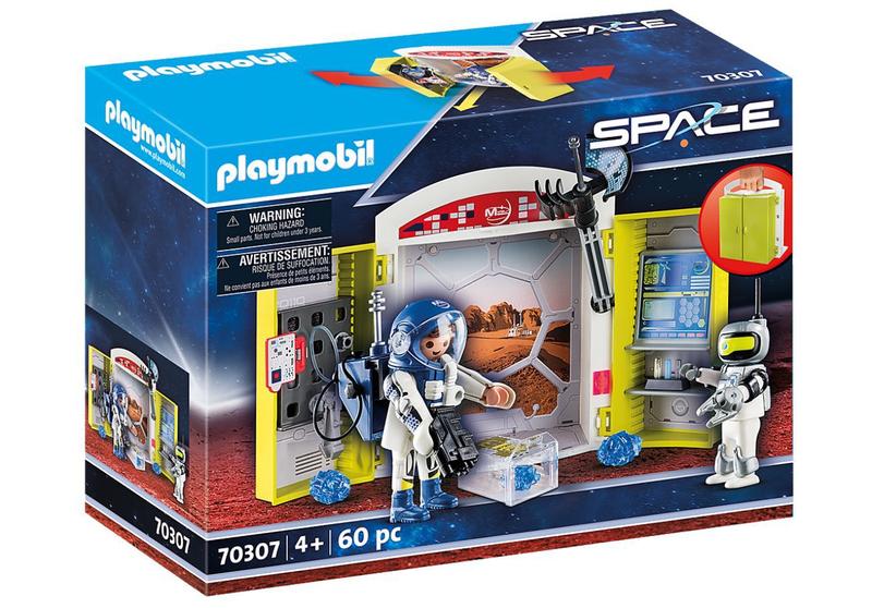 PLAYMOBIL Play Box Missao Marte - 70307 - Sunny Imagem de PLAYMOBIL Play Box Missao Marte - 70307
