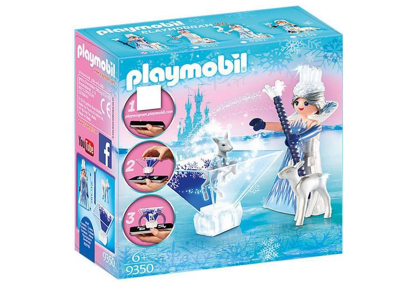 Imagem de Playmobil - Princesa Cristal No Gelo - 9350 Original