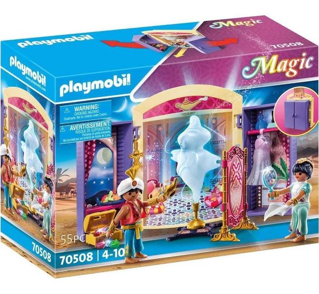 Imagem de Playmobil Princesa E O Gênio Da Lâmpada - Magic - 70508