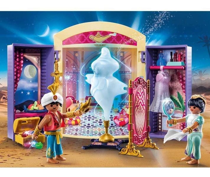 Imagem de Playmobil Princesa E O Gênio Da Lâmpada - Magic - 70508