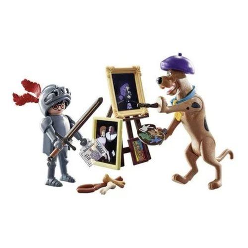 Imagem de Playmobil Scooby-Doo - Aventura com Cavaleiro Negro 70709