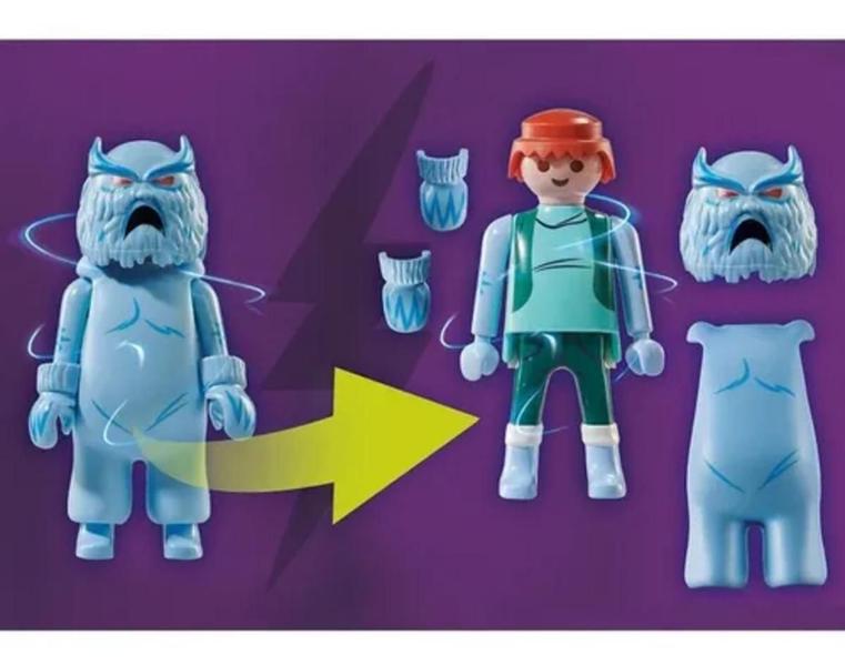 Imagem de Playmobil Scooby Doo Aventura Com Fantasma 46 Peças 70706