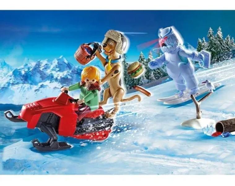 Imagem de Playmobil Scooby Doo Aventura Com Fantasma 46 Peças 70706