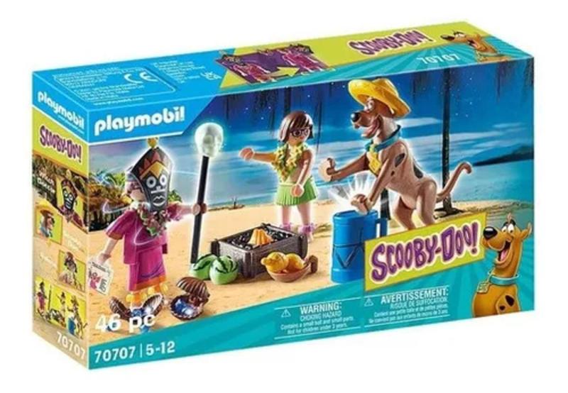 Imagem de Playmobil Scooby Doo Aventura Com O Bruxo 46 Pçs 70707 Sunny