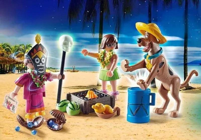 Imagem de Playmobil Scooby Doo Aventura Com O Bruxo 46 Pçs 70707 Sunny