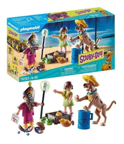 Imagem de Playmobil Scooby Doo Aventura Com O Bruxo 46 Pçs 70707 Sunny