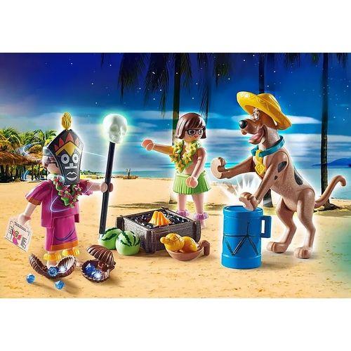 Imagem de Playmobil Scooby-Doo - Aventura com o Bruxo 70707