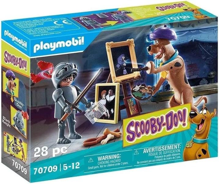 Imagem de Playmobil Scooby-Doo! Aventura Com O Cavaleiro Sunny 2573