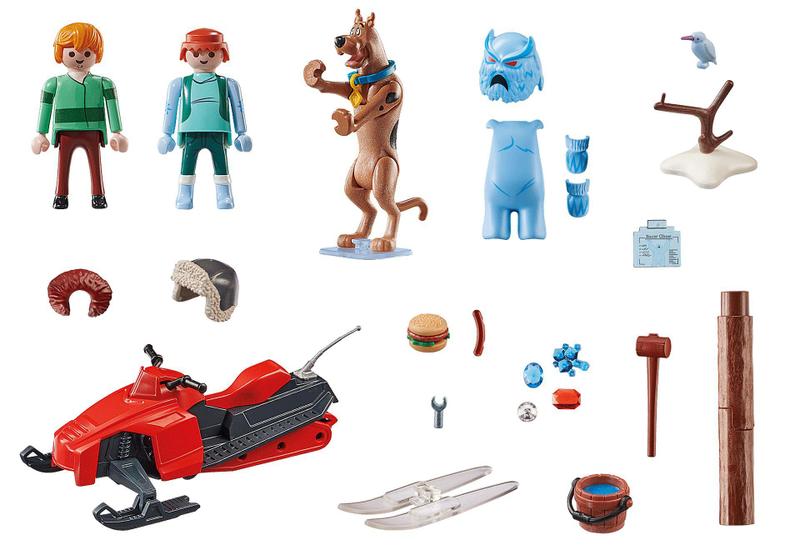 Imagem de Playmobil Scooby-Doo Aventura com o Fantasma da Neve