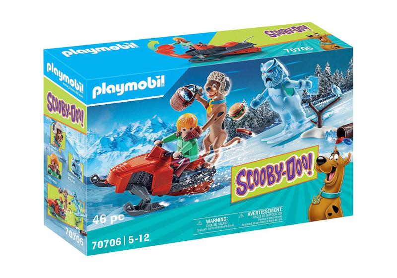 Imagem de Playmobil Scooby-Doo Aventura com o Fantasma da Neve