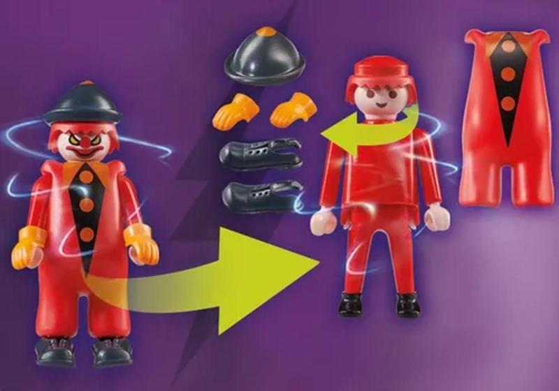 Playmobil Scooby-Doo Aventura Com Palhaço Fantasma 70710 - Sunny Imagem de Playmobil Scooby-Doo Aventura Com Palhaço Fantasma 70710
