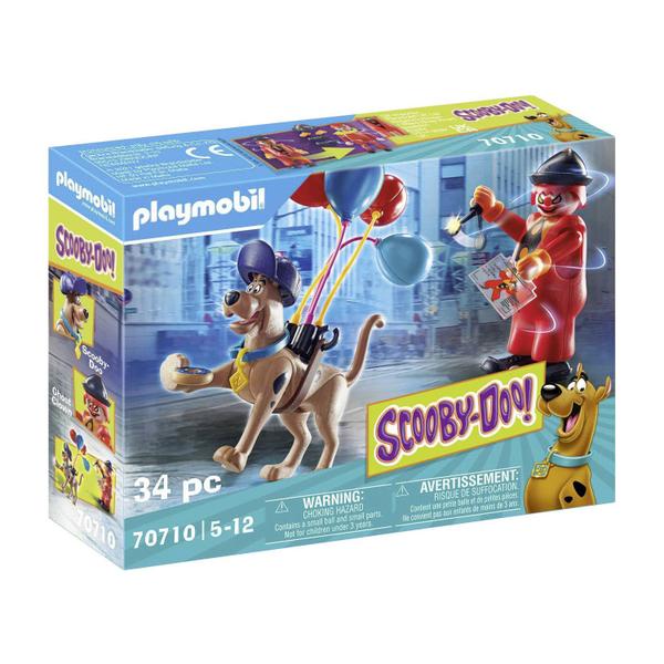 Imagem de Playmobil Scooby-Doo! Aventura com Palhaço Fantasma 70710 Sunny