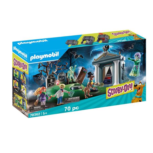 Imagem de Playmobil Scooby-Doo! Aventura no Cemitério 70362 Sunny