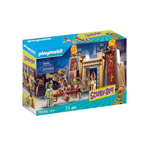 Imagem de Playmobil Scooby Doo Aventura no Egito  71 Peças SUNNY 70365