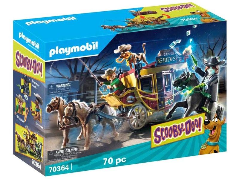 Imagem de Playmobil Scooby-Doo! Aventura no Oeste Selvagem