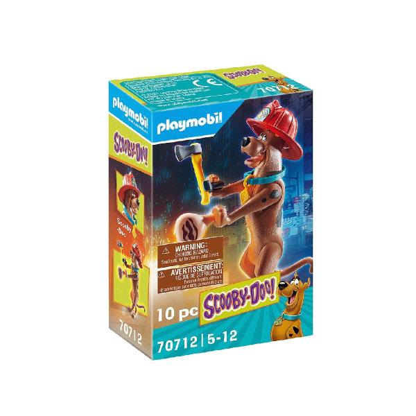 Imagem de Playmobil Scooby Doo Bombeiro 70712