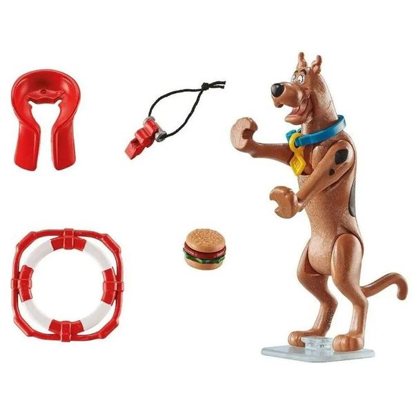 Imagem de Playmobil scooby doo figura colecionavel piloto 2577 - sunny