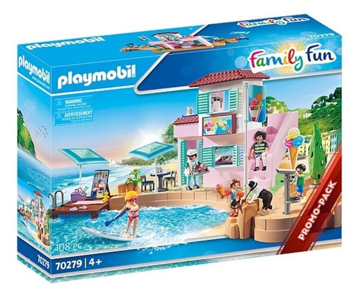 Imagem de Playmobil Sorveteria A Beira Mar family fun - 70279