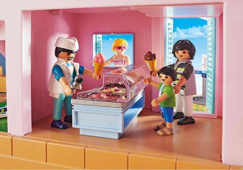 Imagem de Playmobil Sorveteria A Beira-Mar Sunny 2521