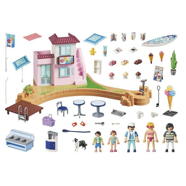 Imagem de Playmobil Sorveteria A Beira-Mar Sunny 2521