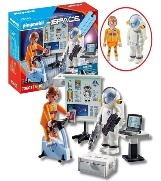 Imagem de Playmobil Space Treinamento De Astronauta 29 Pçs 70603 Sunny