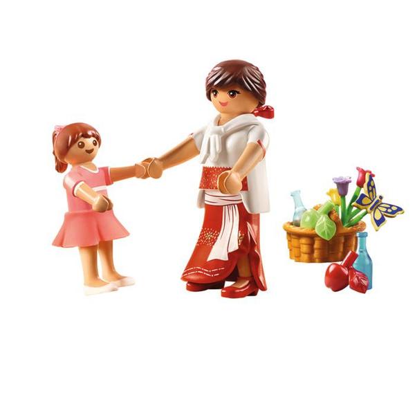 Imagem de Playmobil Spirit Lucky e Mamãe Milagro 70699